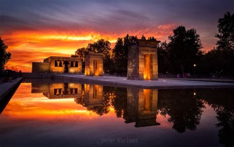 El Templo de Debod: el mejor atardecer en Madrid